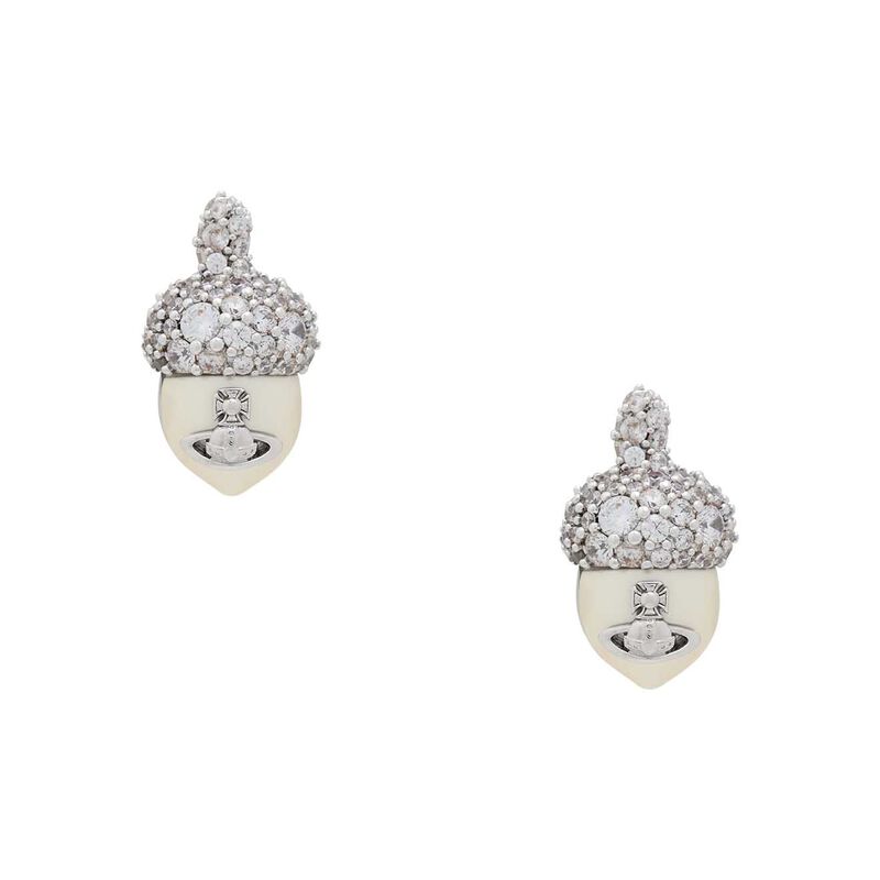 Vivienne Westwood Lucille Stud Earrings image number 0
